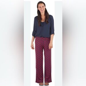 Mud Pie Wide Leg Harlow Pants. Size Large.